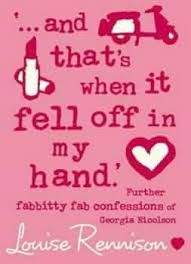 ...and thats when it fell off in my hand Book 5 (Confessions of Georgia Nicolson)