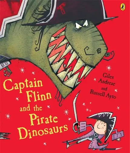 Captain Flinn and the Pirate Dinosaurs