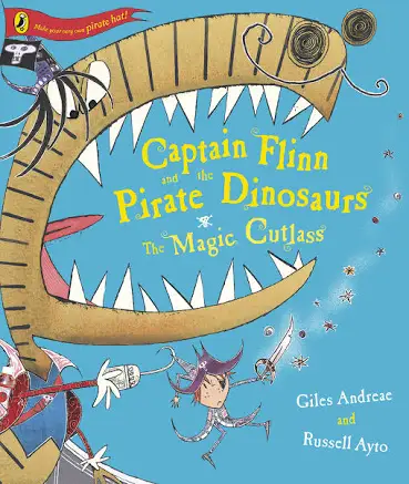 Captain Flinn and the Pirate Dinosaurs - The Magic Cutlass