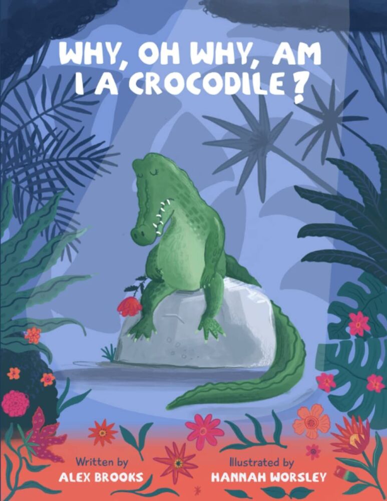 Why, Oh Why, Am I A Crocodile?