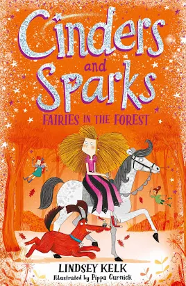 Cinders and Sparks Fairies in the Forest