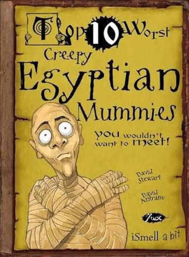 Creepy Egyptian Mummies You Wouldn't Want to Meet (Top Ten Worst)