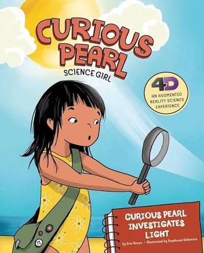 Curious Pearl Science Girl: Light