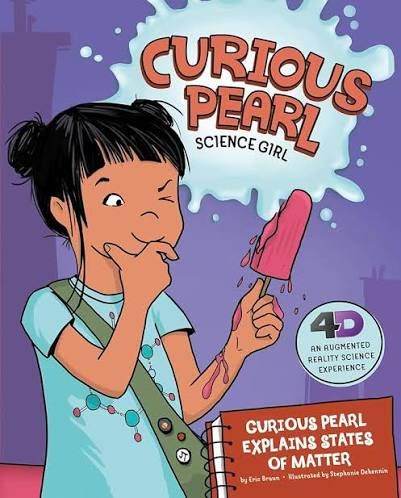 Curious Pearl Science Girl: States of Matter