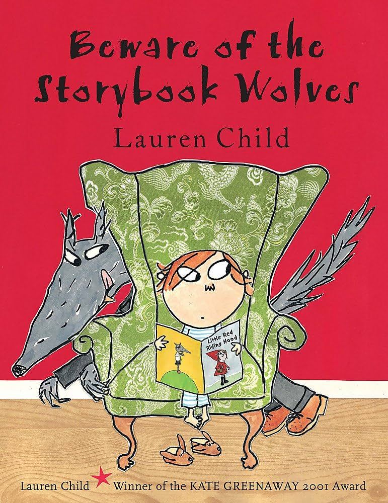 Beware of the Storybook Wolves