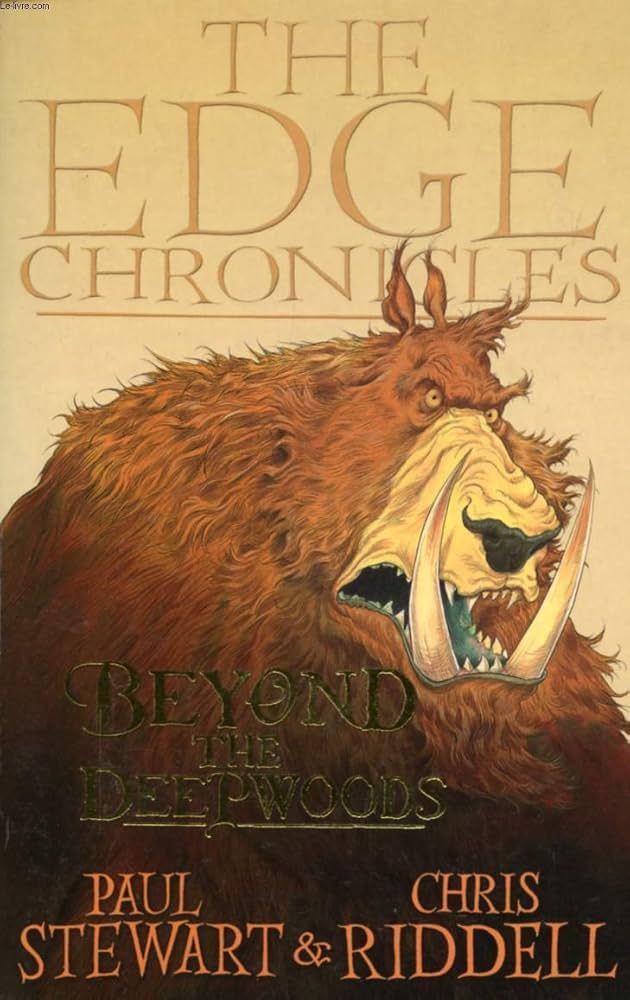 Beyond the Deepwoods (The Edge Chronicles)
