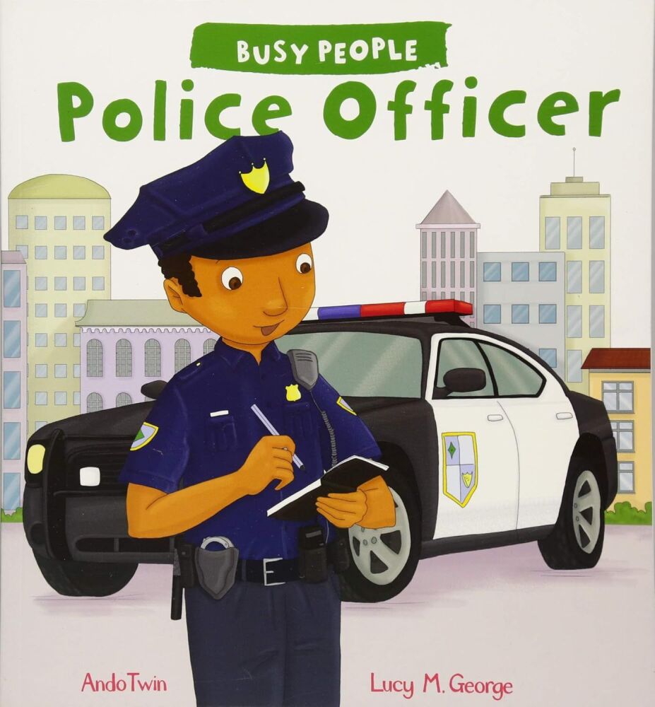 Busy People - Police Officer