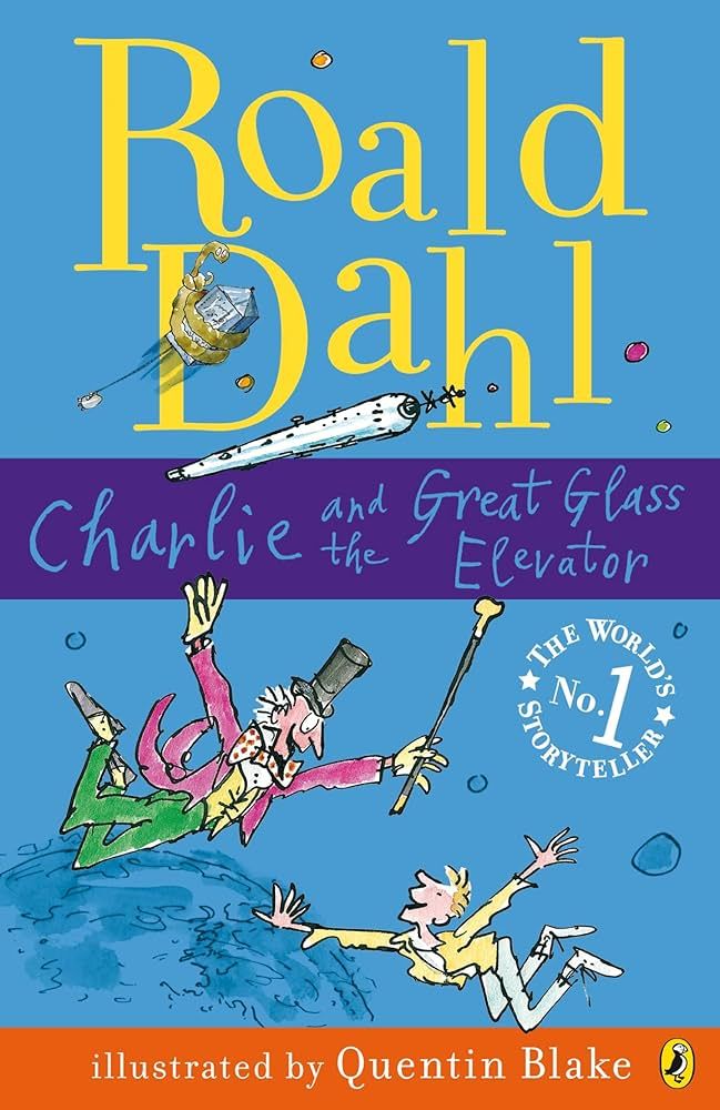 Charlie and the Great Glass Elevator