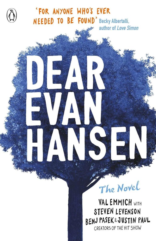 Dear Evan Hanson - The Novel