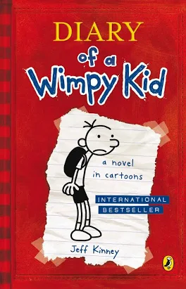 Diary of a Wimpy Kid #1
