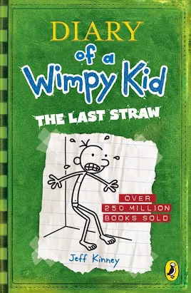 Diary of a Wimpy Kid #3 The Last Straw