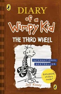 Diary of a Wimpy Kid #7 The Third Wheel