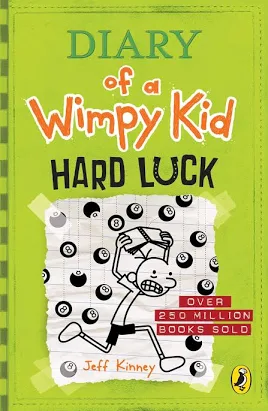 Diary of a Wimpy Kid #8 Hard Luck