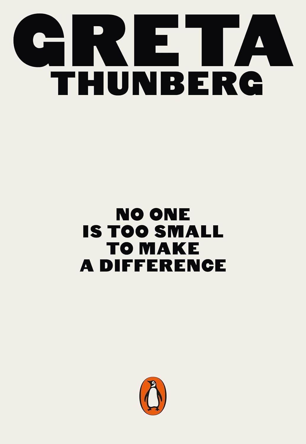 No One is Too Small To Make a Difference
