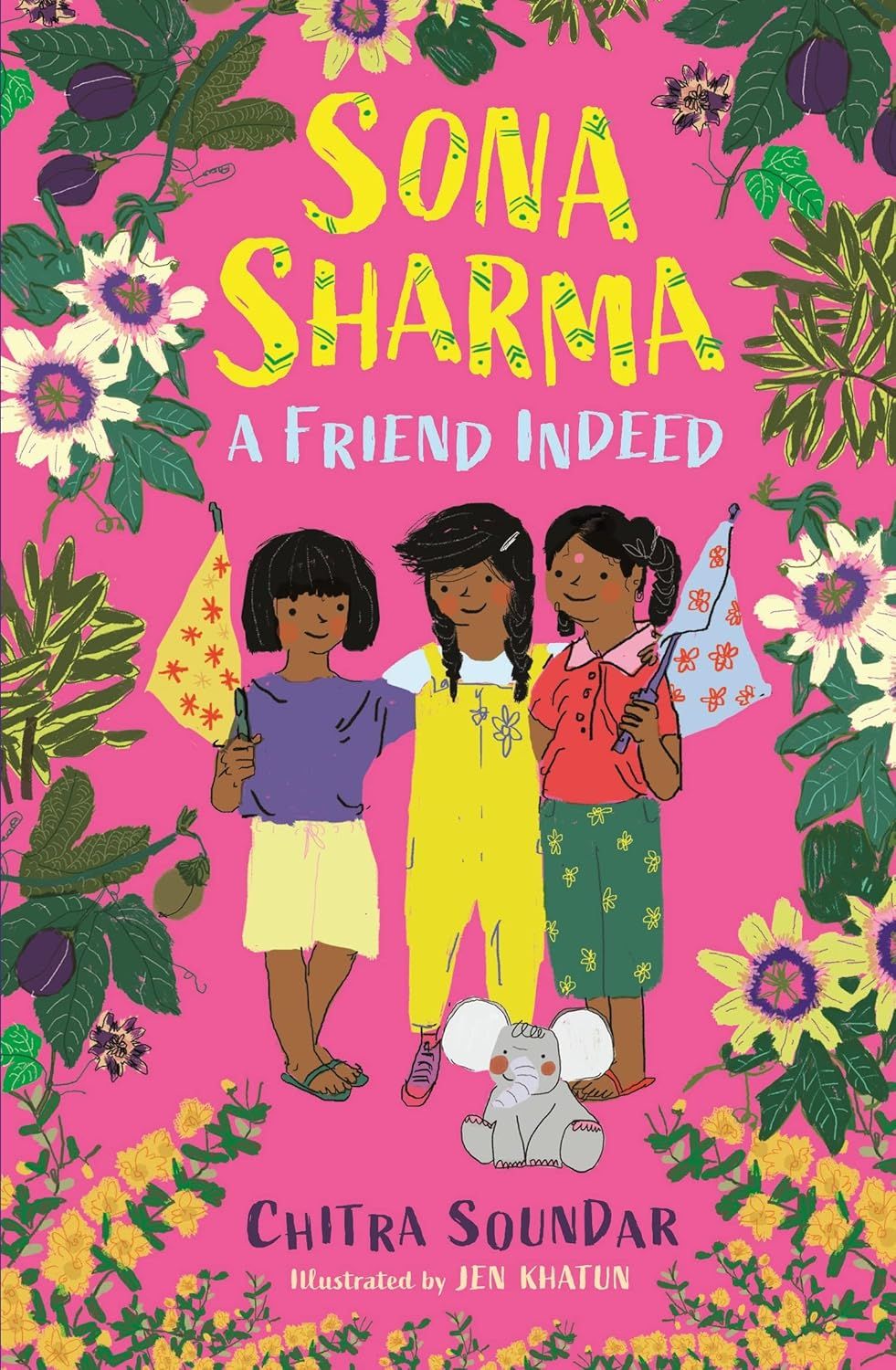 Sona Sharma A Friend Indeed