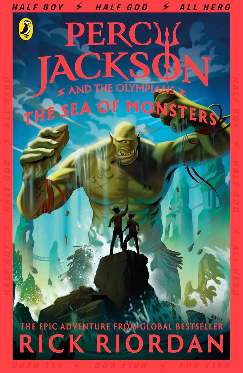 Percy Jackson and the Olympians: The Sea of Monsters