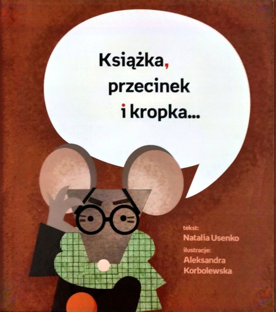 Ksiazka, przecinek i kropka..