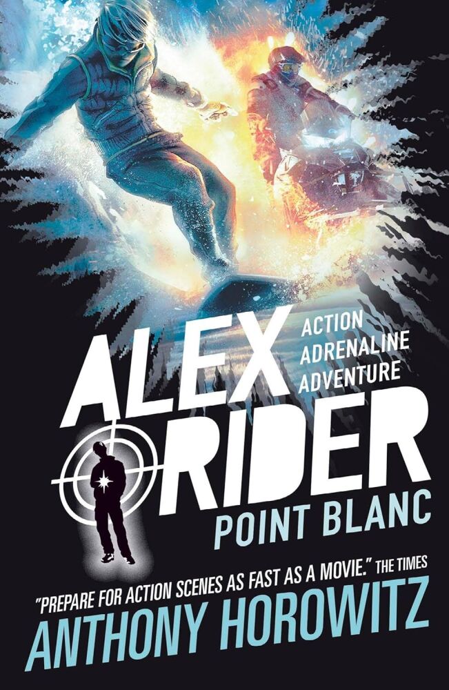 Alex Rider #2 Point Blanc