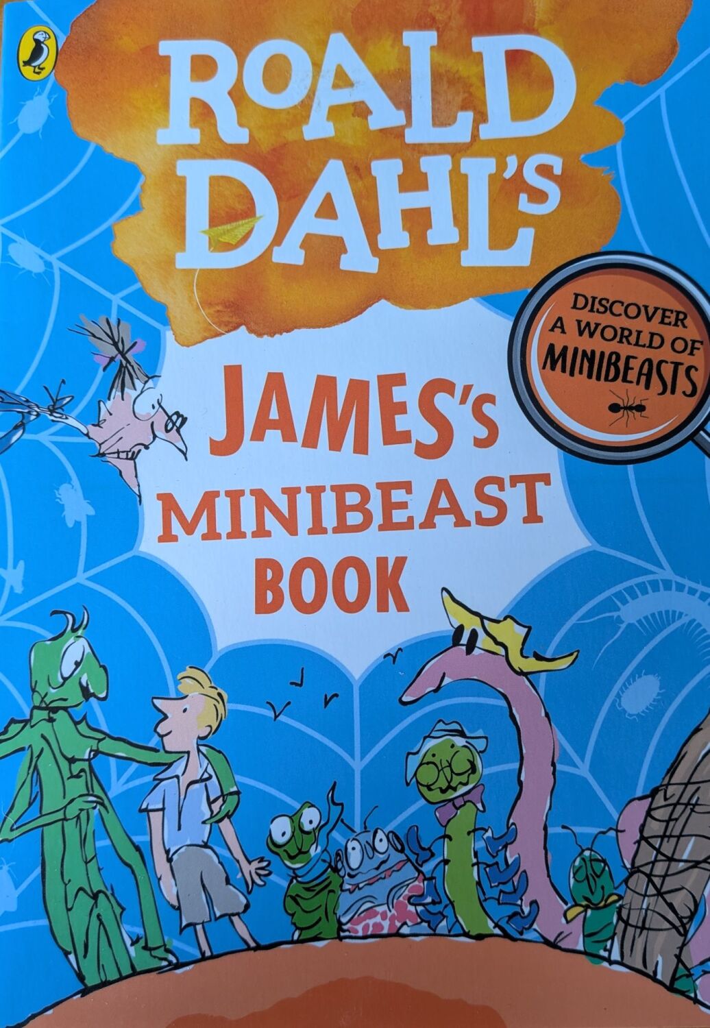 Roald Dahl's James's Minibeast Book