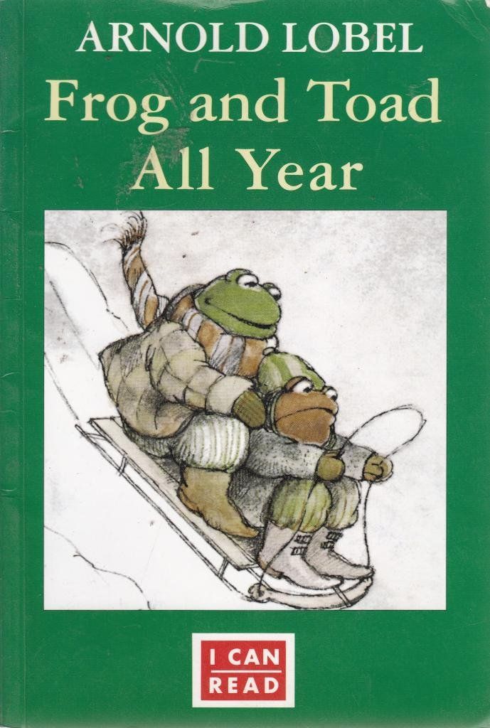 Frog and Toad All Year (I Can Read)