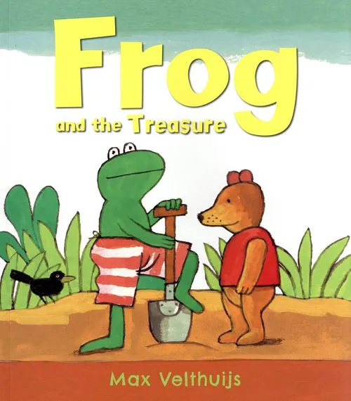 Frog and the Treasure