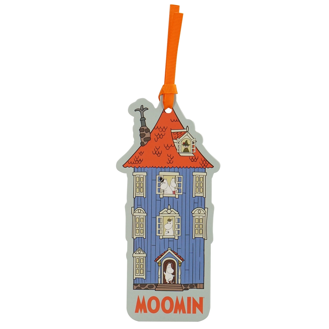 Bookmark Paper Shaped - Moomin (House)