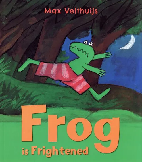 Frog is Frightened