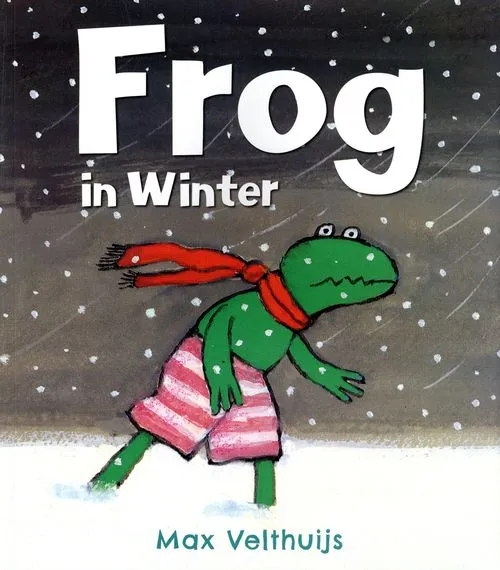 Frog in Winter