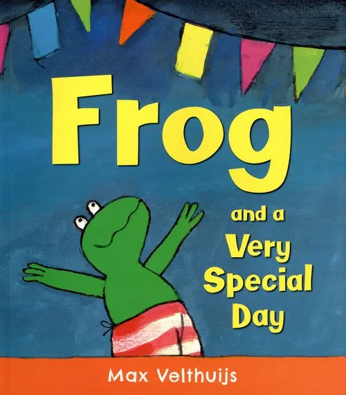 Frog and the Very Special Day