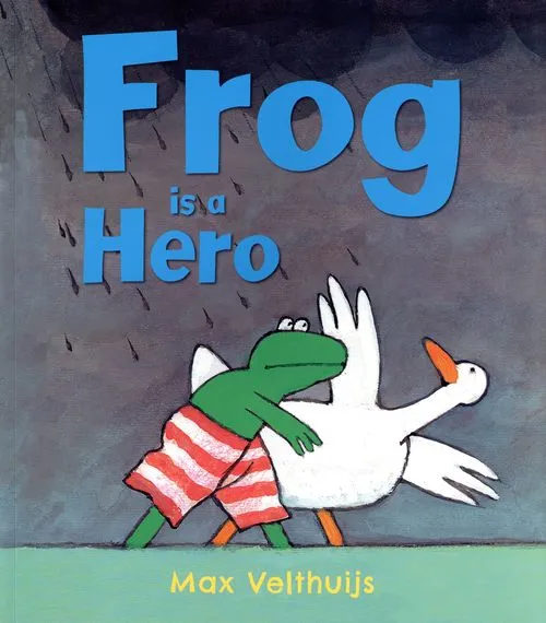 Frog is a Hero
