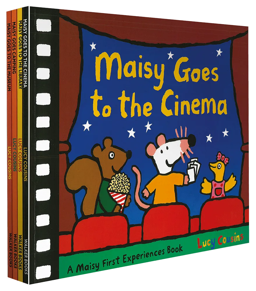 Maisy Goes to... Collection