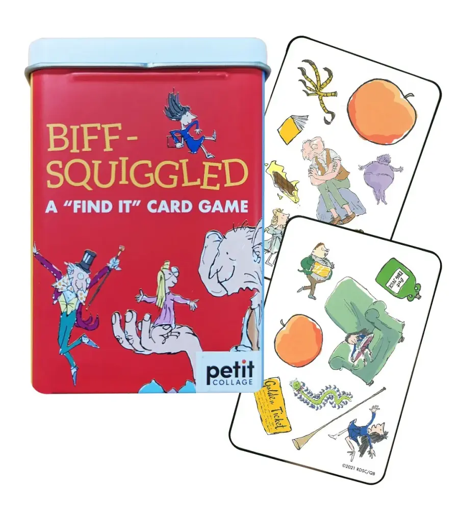 Roald Dahl Biff-Squiggled