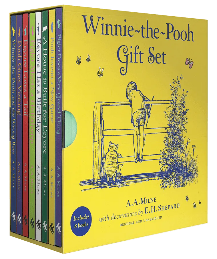 Winnie-the-Pooh Gift Set - 8 books
