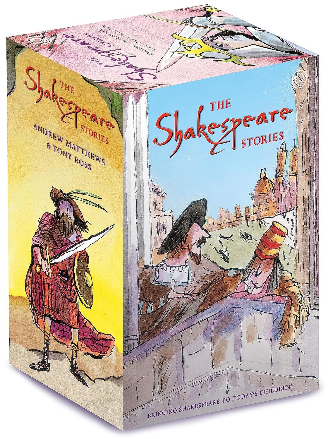 The Shakespeare Stories Box Set