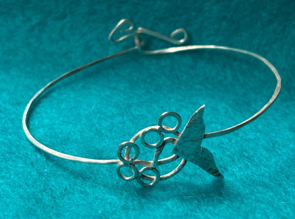 Selkie splash bangle