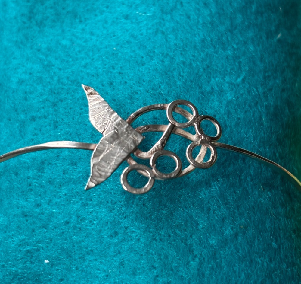 Selkie splash bangle