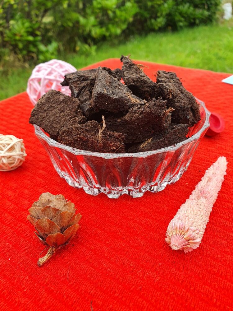 Irish Turf Peat Incense (Organically produced Irish Peat)