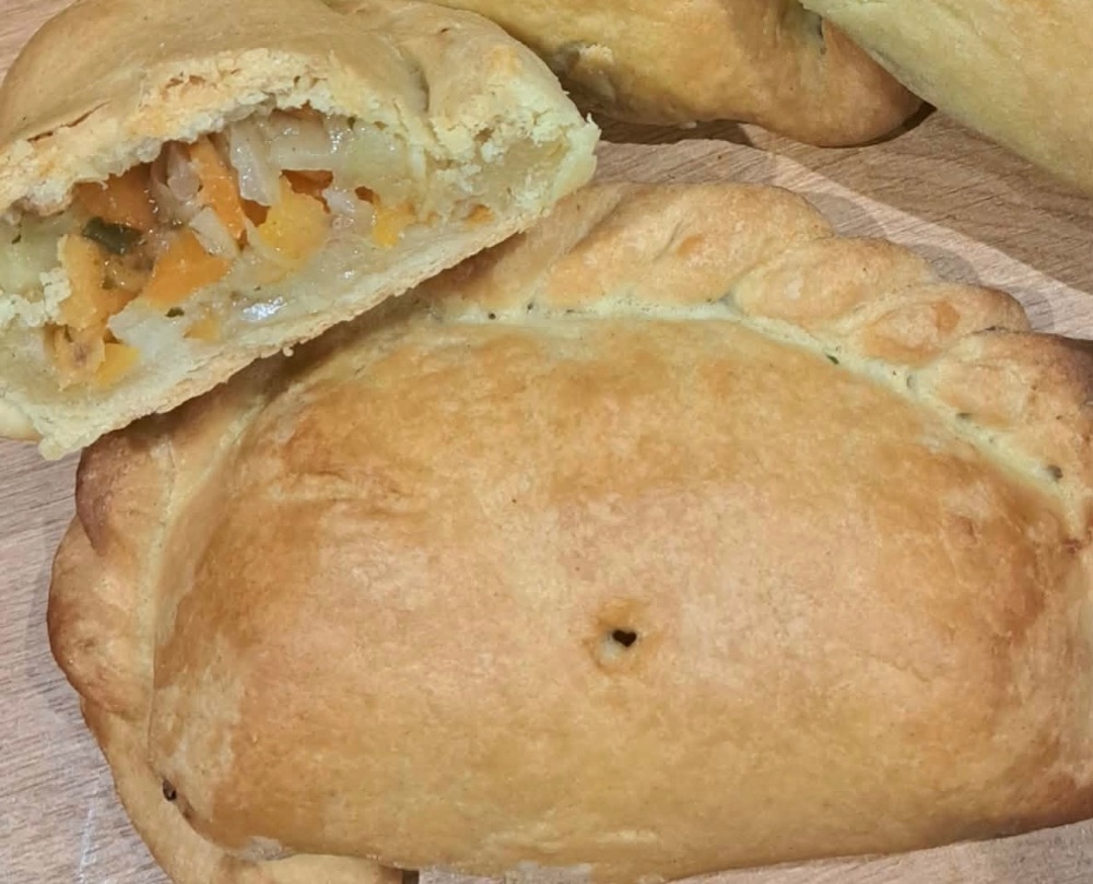 Garden Vegetable pasty (plant based) Medium
