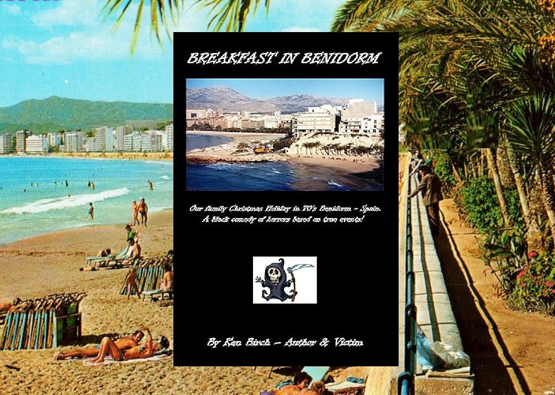 Breakfast in Benidorm by Ken Birch