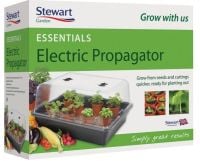 Stewart 52cm Essentials Electric Heated Plant Propagator 52cm