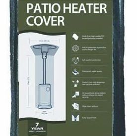 Garland Premium Polyester Patio Heater Cover Green W3332