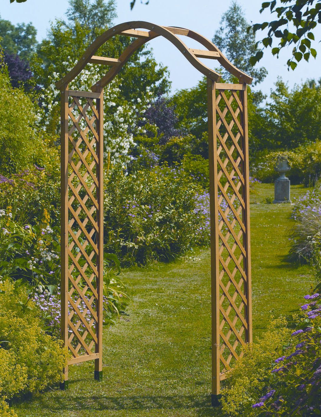Garden Arches - Metal Garden Arches, Wooden Garden Arches