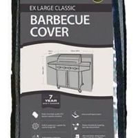 Garland Premium Extra Large Barbecue BBQ Cover Black W1320