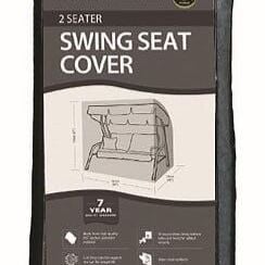 Garland Premium 2 Seater Swing Seat Hammock Cover - Black W1428