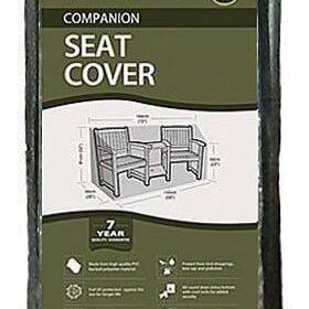 Garland Premium Companion Love Seat Polyester Cover Green
