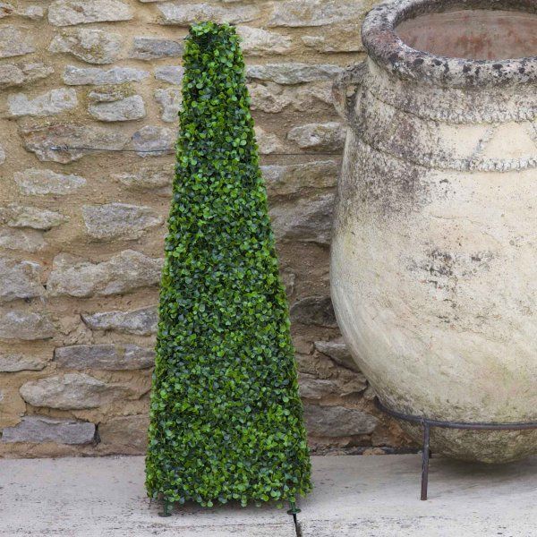Smart Garden Topiary Obelisk Boxwood Effect 60cm 