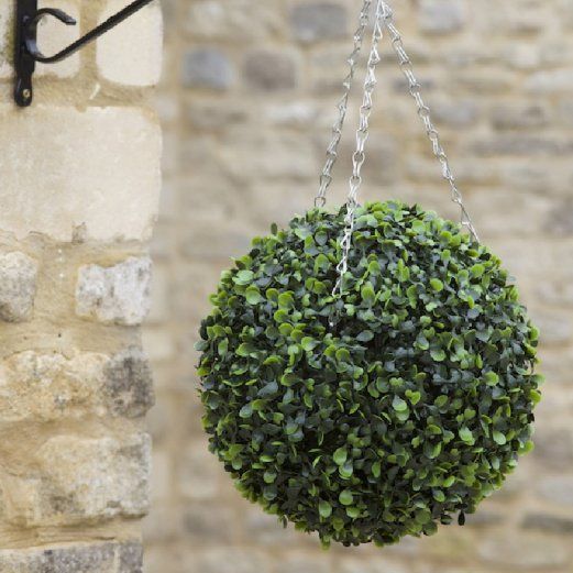 Smart Garden Topiary Ball Boxwood Effect 40cm
