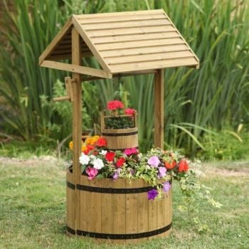 Garden &amp; Patio Planters &gt; Wooden Planters