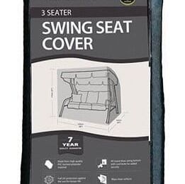Garland Premium 3 Seat Garden Hammock Cover - Black W1432