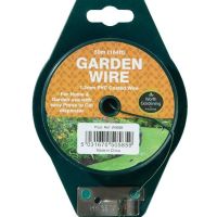Garland 50m General Purpose Garden Wire 1.2mm PVC Coated W0585
